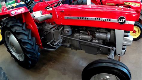 Massey Ferguson 135 3 Cylinder Gasser: What is the order